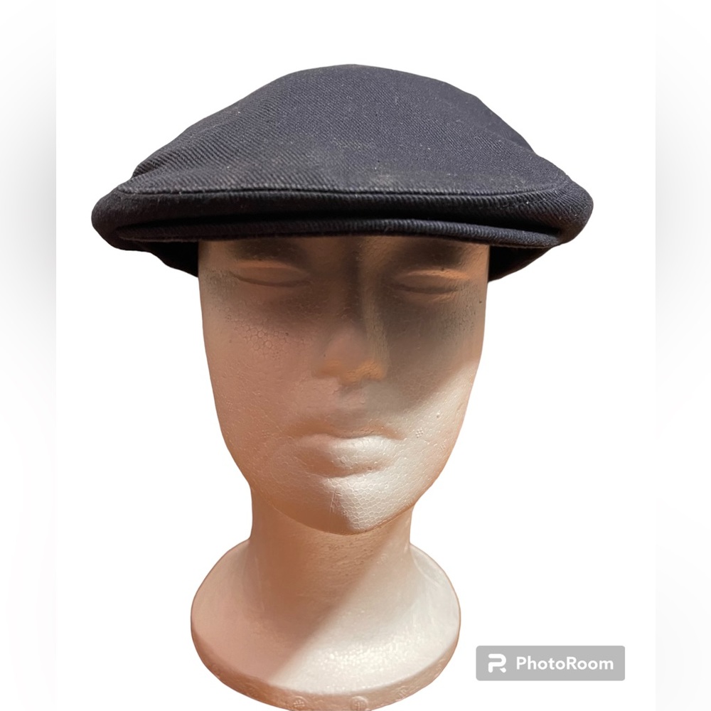 Jaxon Hats Classic Cotton Ivy Cap-Newsboy-Navy Blue-Medium